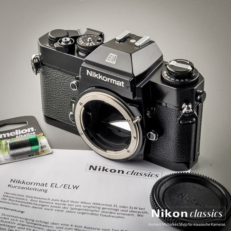 Nikkormat EL-W (Condition A/A-)