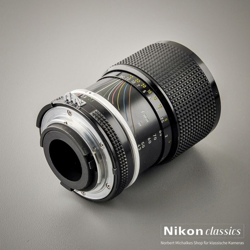 Nikon Zoom-Nikkor 43-86/3,5 AI (Zustand A/A-)