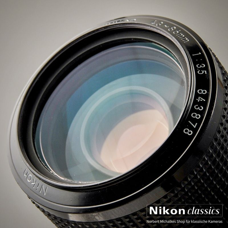 Nikon Zoom-Nikkor 43-86/3,5 AI (Zustand A/A-)