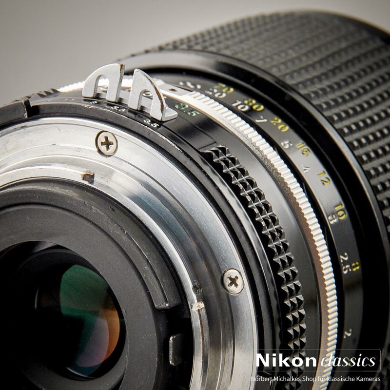 Nikon Zoom-Nikkor 43-86/3,5 AI (Zustand A/A-)