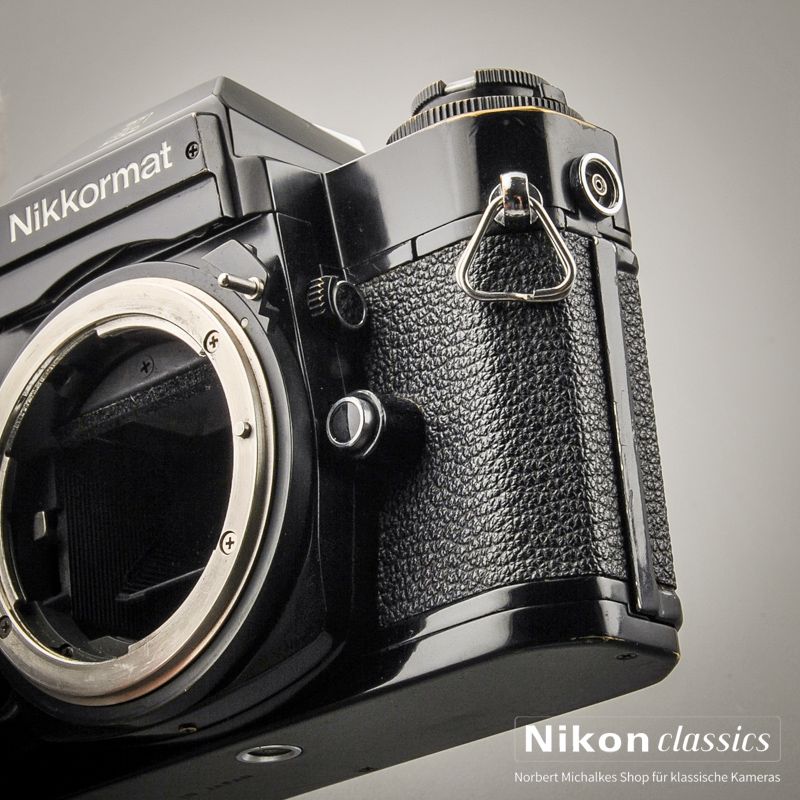 Nikkormat EL black (Condition A-/AB)