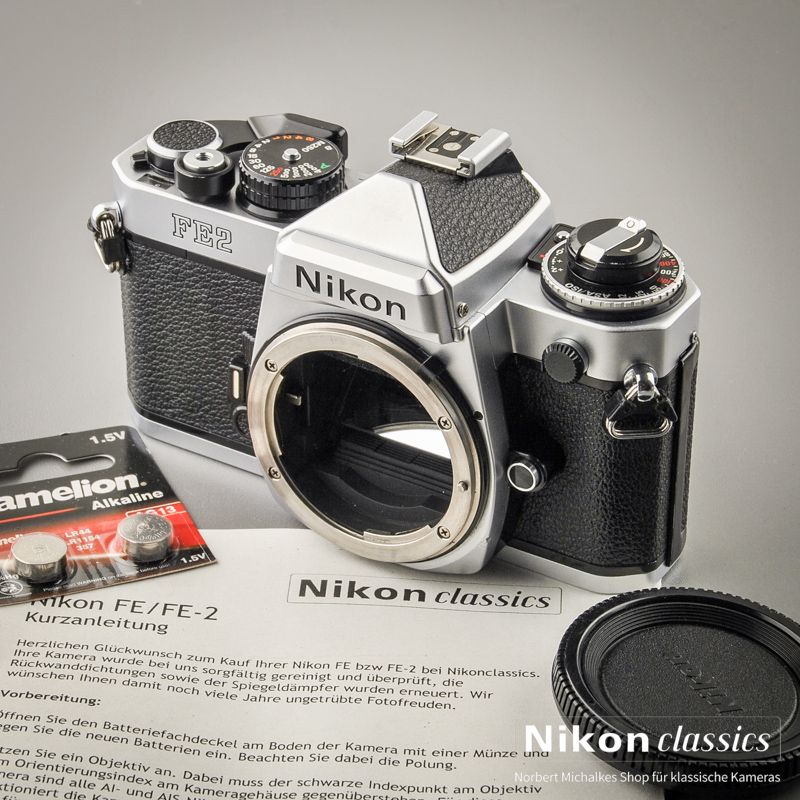 Nikon FE-2 (Zustand A/A-)