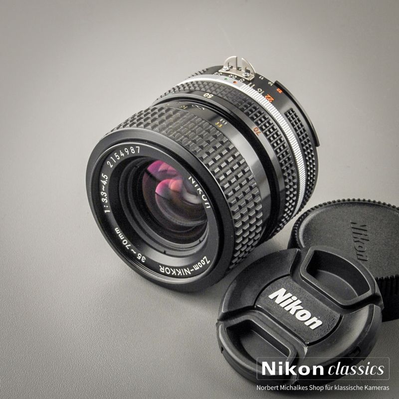 Nikon Zoom-Nikkor 35-70/3,3-4,5 AIS (Condition A)