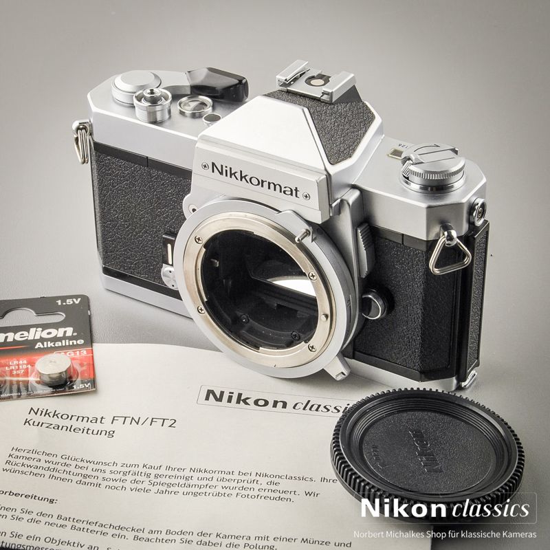 Nikkormat FT2 (Zustand A)