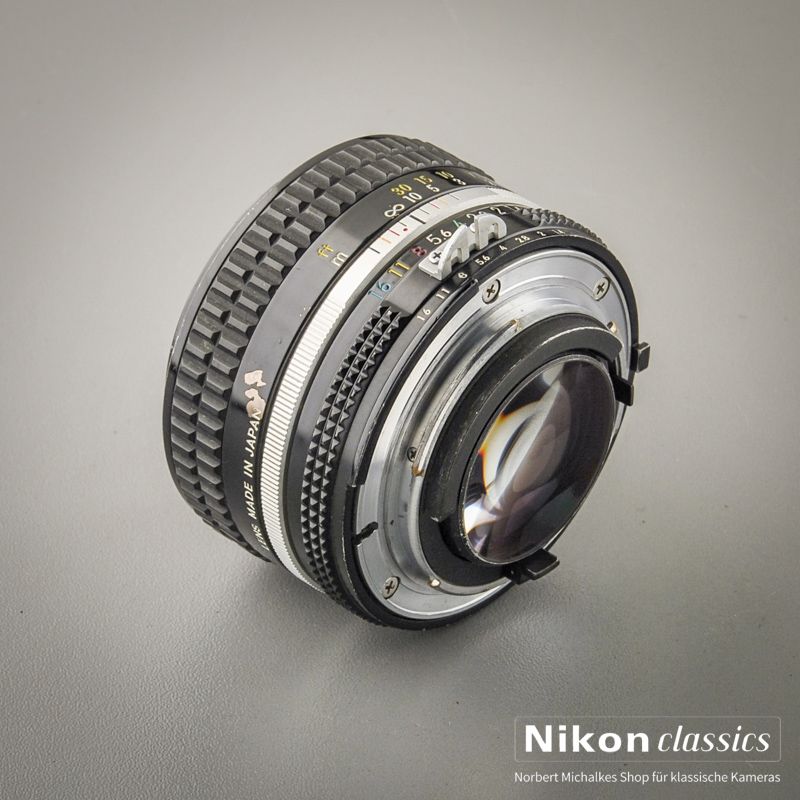 Nikon Nikkor 50/1,4 AI (Condition A-)