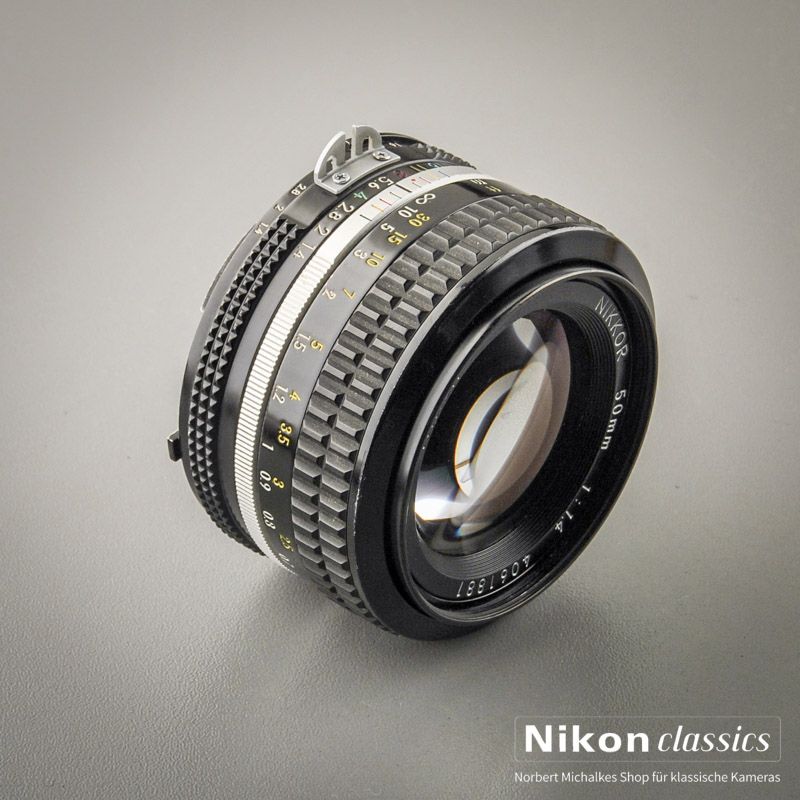 Nikon Nikkor 50/1,4 AI (Condition A-)