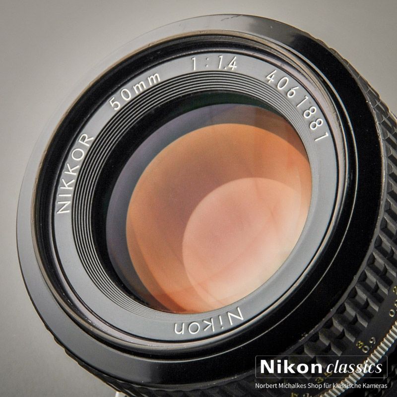 Nikon Nikkor 50/1,4 AI (Condition A-)