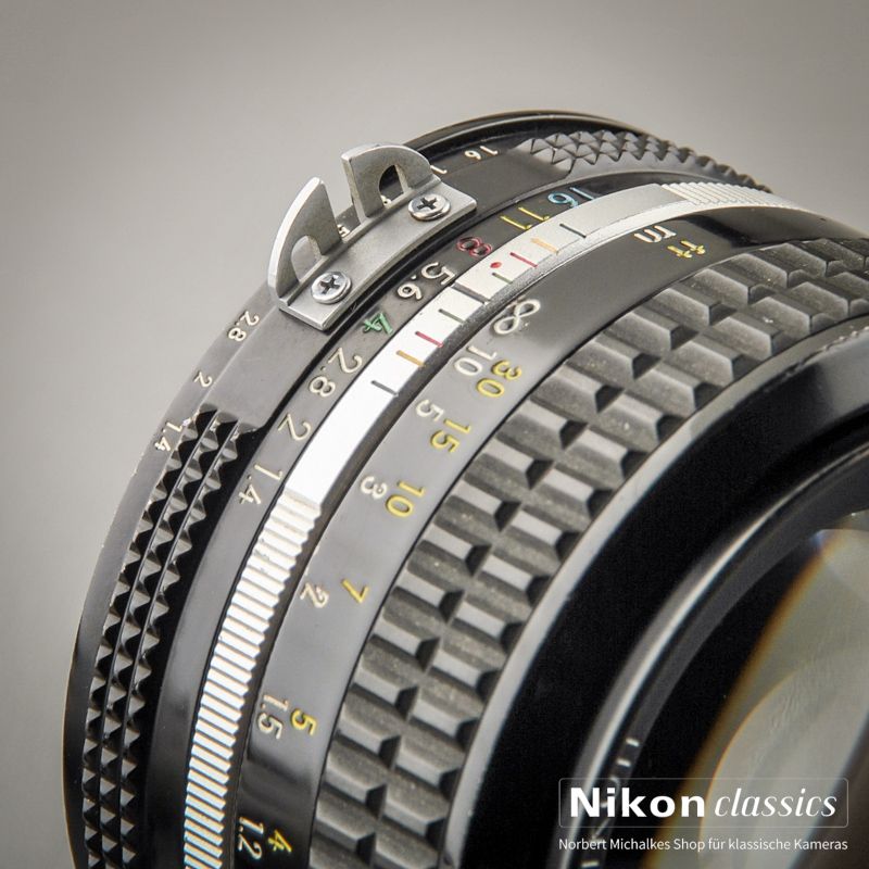 Nikon Nikkor 50/1,4 AI (Condition A-)
