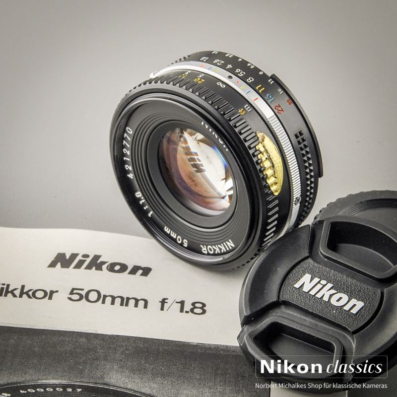 Nikon Nikkor 50/1,8 AIS Pancake