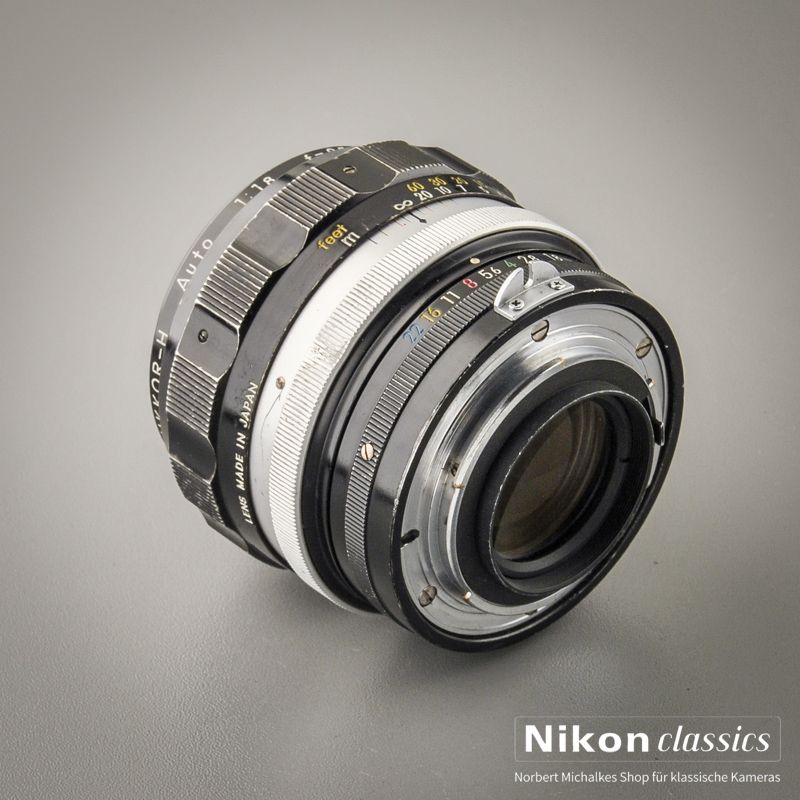 Nikon Nikkor-H 85/1,8 nonAI "Berg-und-Tal" (Zustand AB/B)