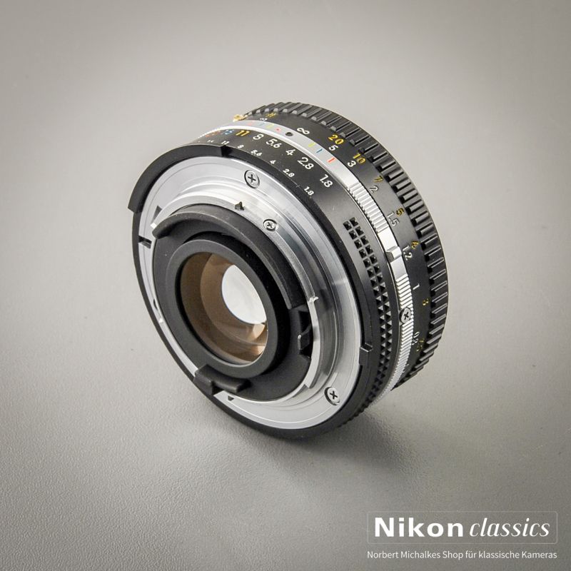 Nikon Nikkor 50/1,8 AIS "Pancake" (Zustand A)
