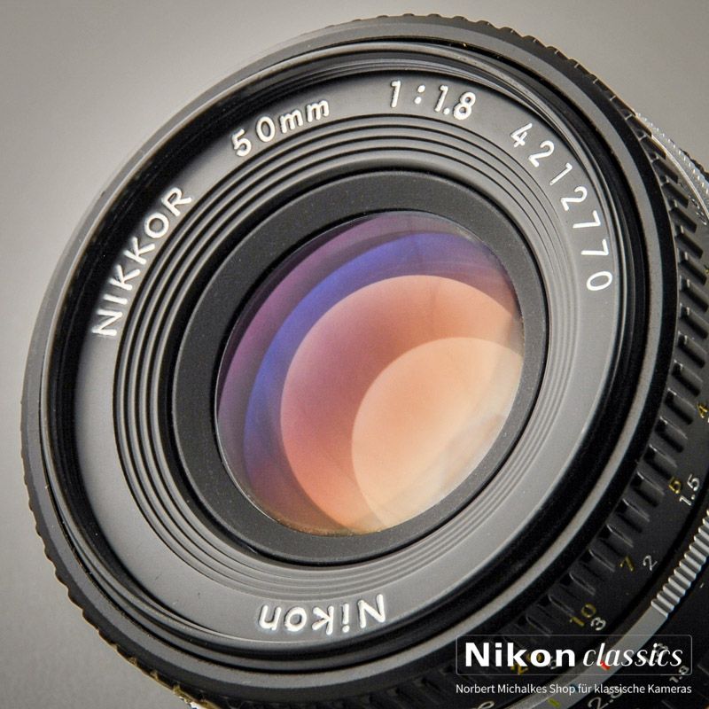 Nikon Nikkor 50/1,8 AIS "Pancake" (Zustand A)