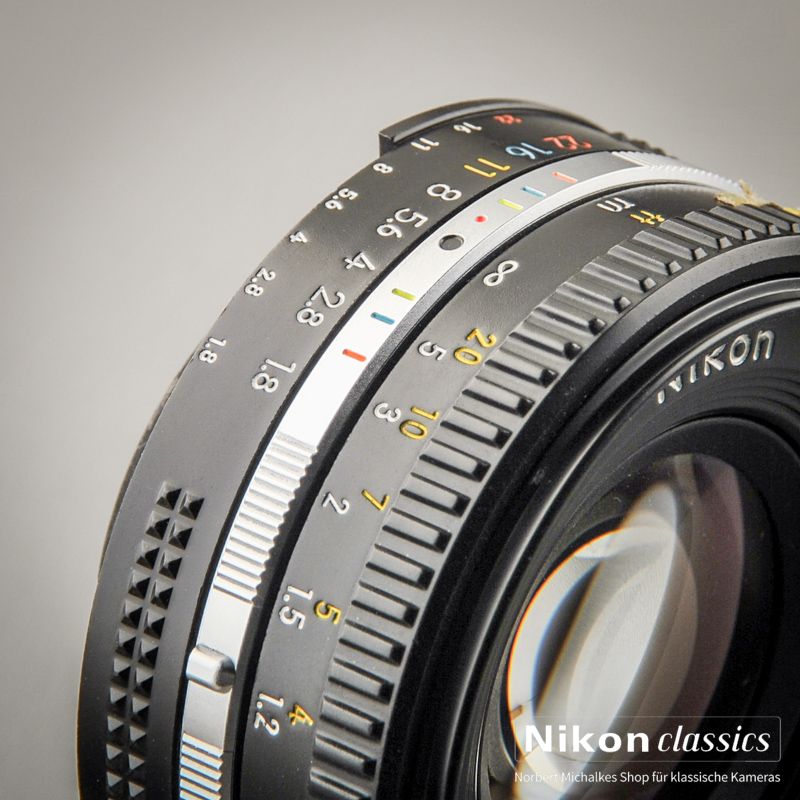 Nikon Nikkor 50/1,8 AIS "Pancake" (Zustand A)