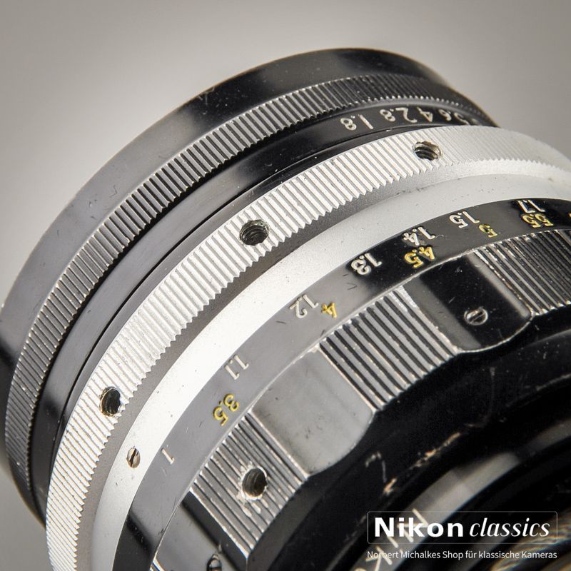 Nikon Nikkor-H 85/1,8 nonAI "Berg-und-Tal" (Zustand AB/B)