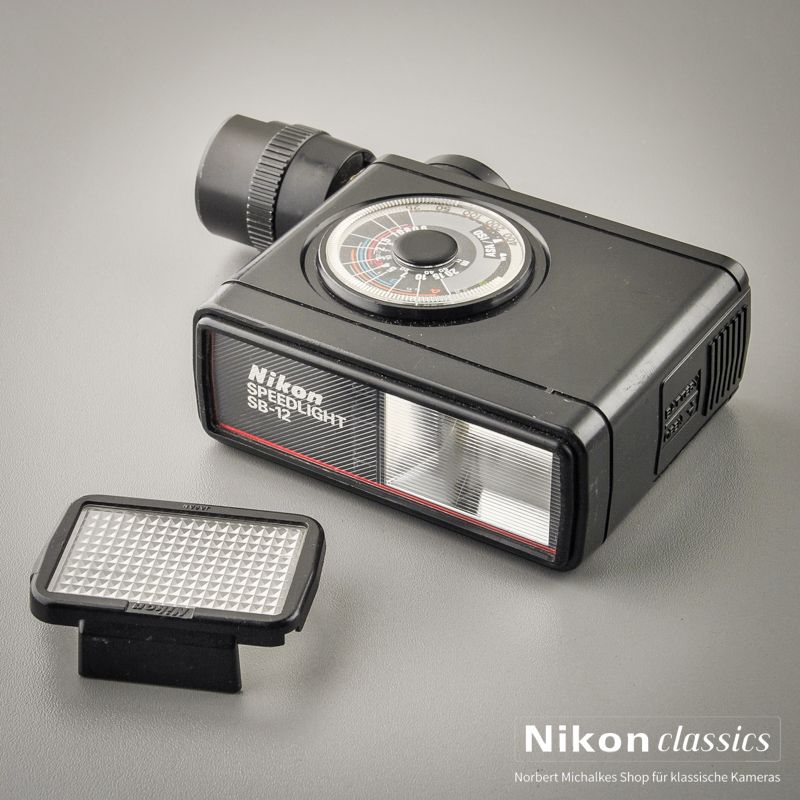 Nikon SB-12 Strobe for F3 (Condition A-)