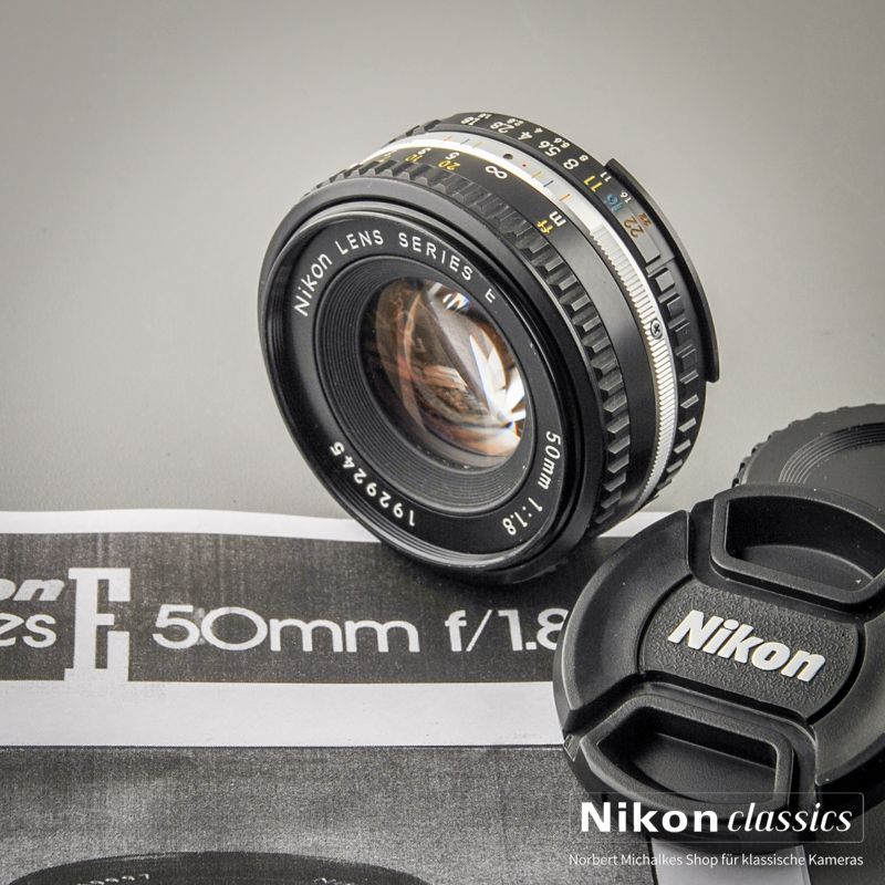 Nikon 50/1,8 AIS Series E (Condition A)