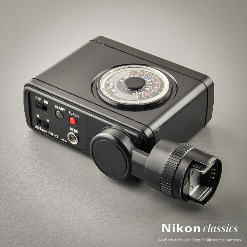 Nikon SB-12 Strobe for F3 (Condition A-)