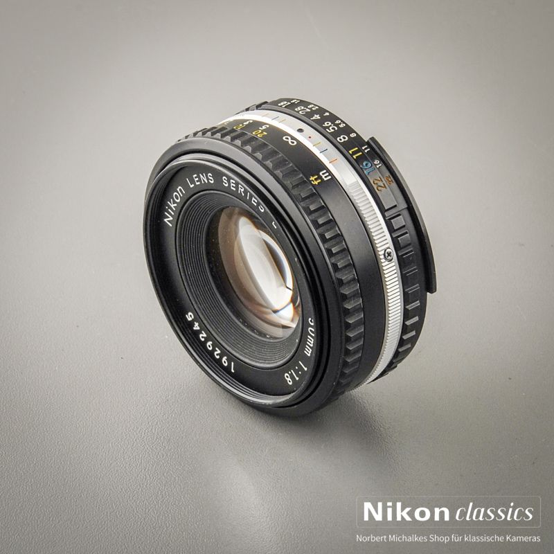 Nikon 50/1,8 AIS Series E (Condition A)