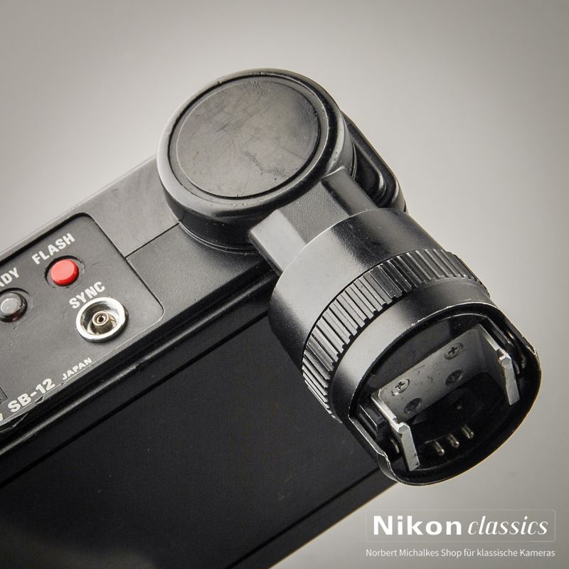 Nikon SB-12 Strobe for F3 (Condition A-)