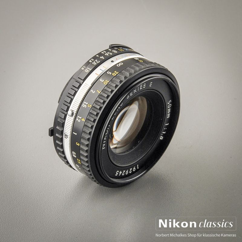 Nikon 50/1,8 AIS Series E (Condition A)