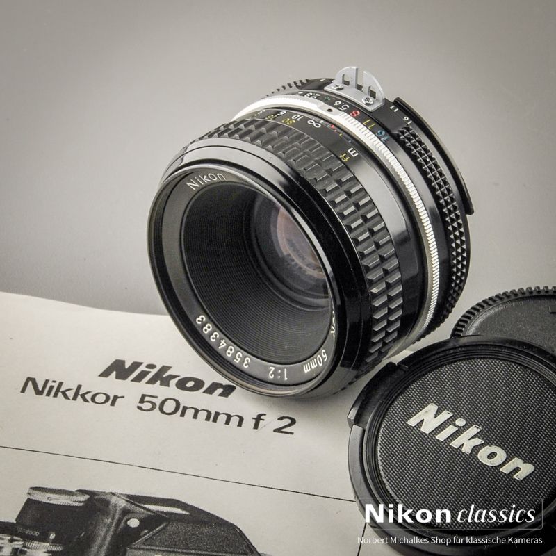 Nikon Nikkor 50/2,0 AI (Zustand A)