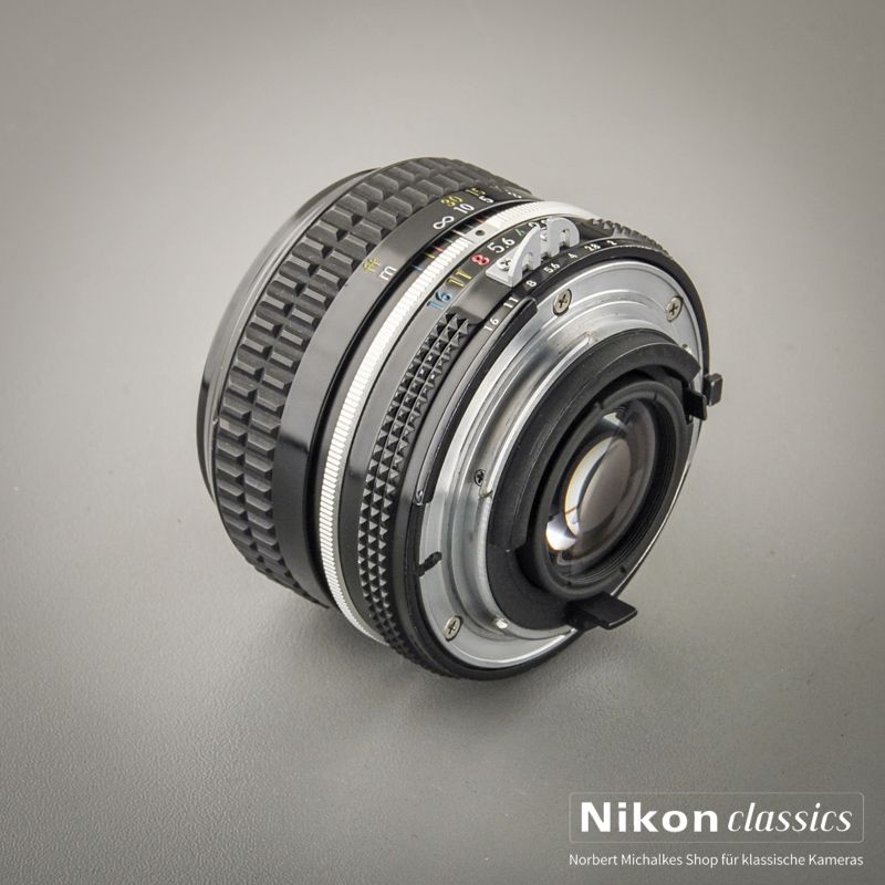 Nikon Nikkor 50/2,0 AI (Zustand A)