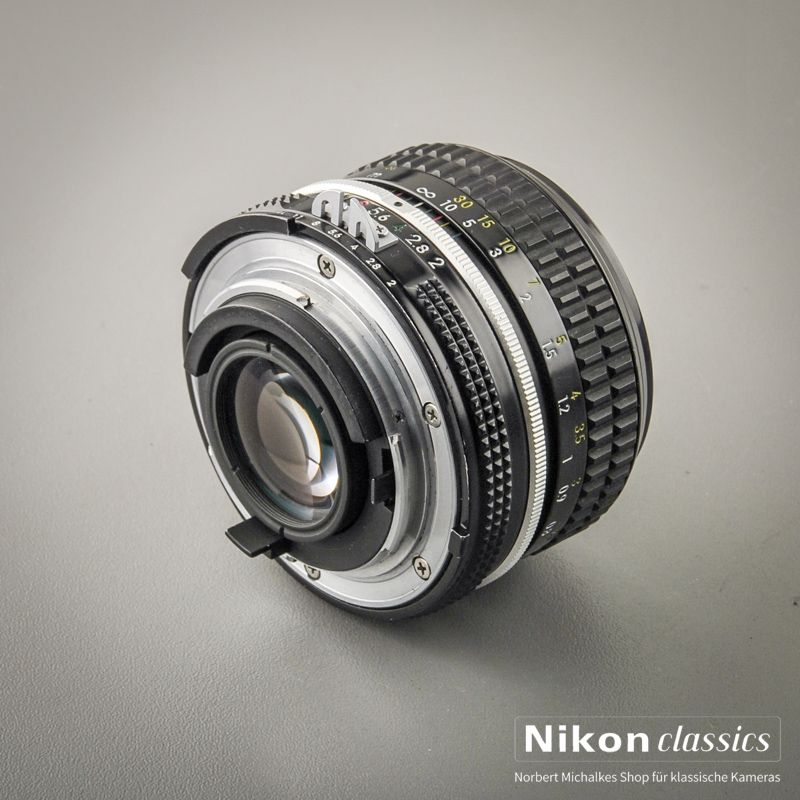 Nikon Nikkor 50/2,0 AI (Zustand A)