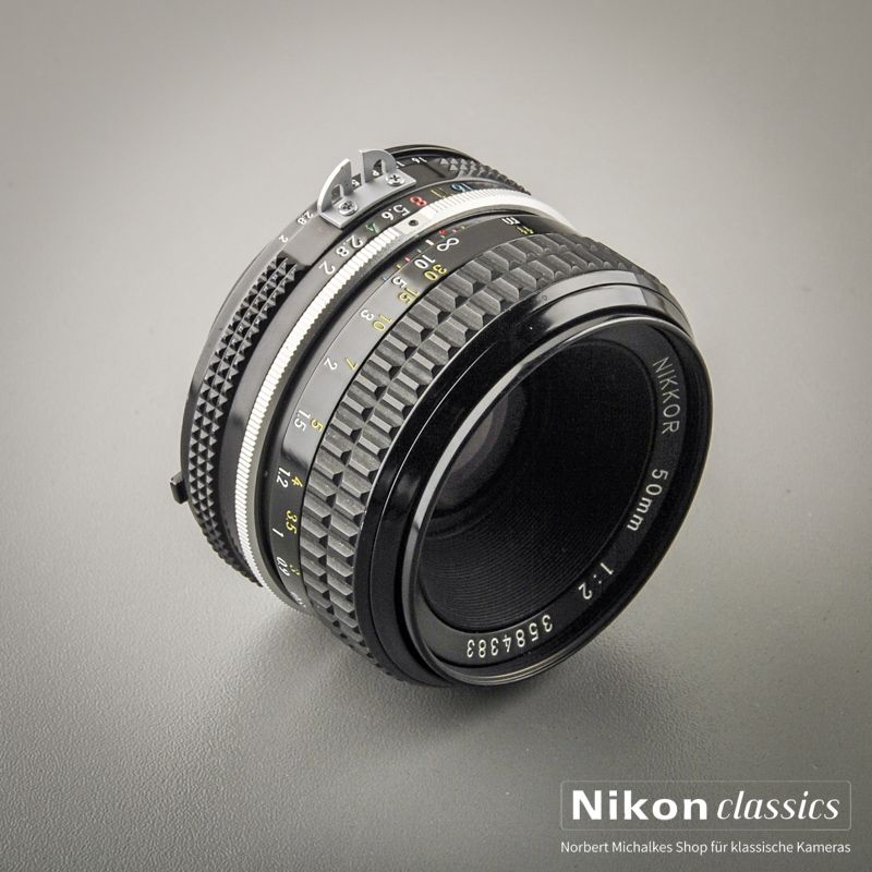 Nikon Nikkor 50/2,0 AI (Zustand A)