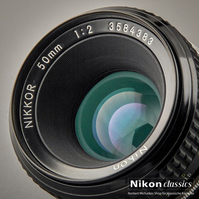 Nikon Nikkor 50/2,0 AI (Zustand A)