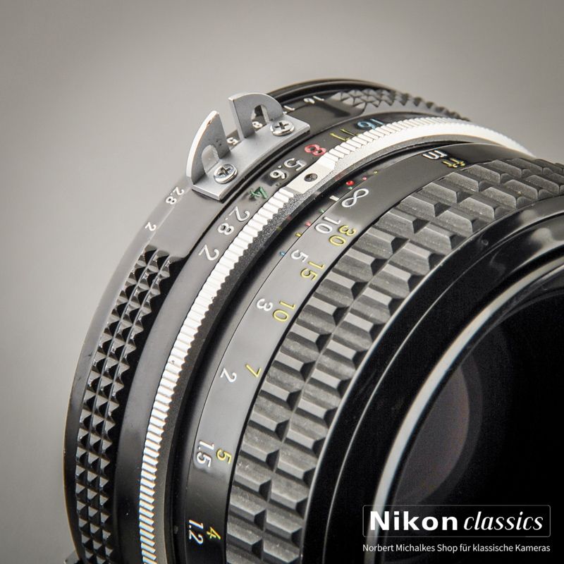 Nikon Nikkor 50/2,0 AI (Zustand A)