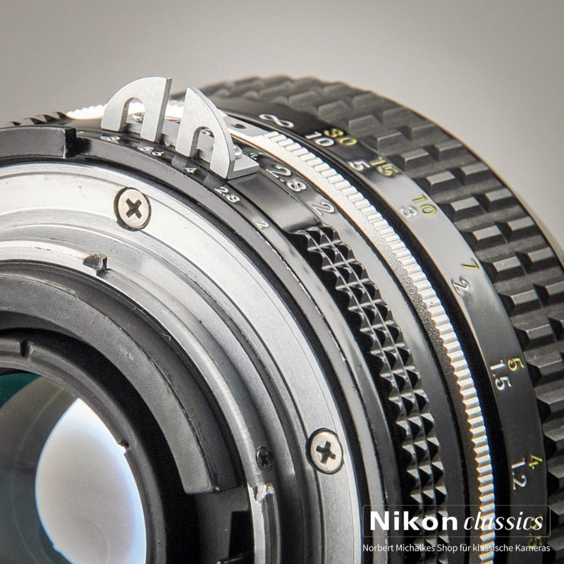 Nikon Nikkor 50/2,0 AI (Zustand A)