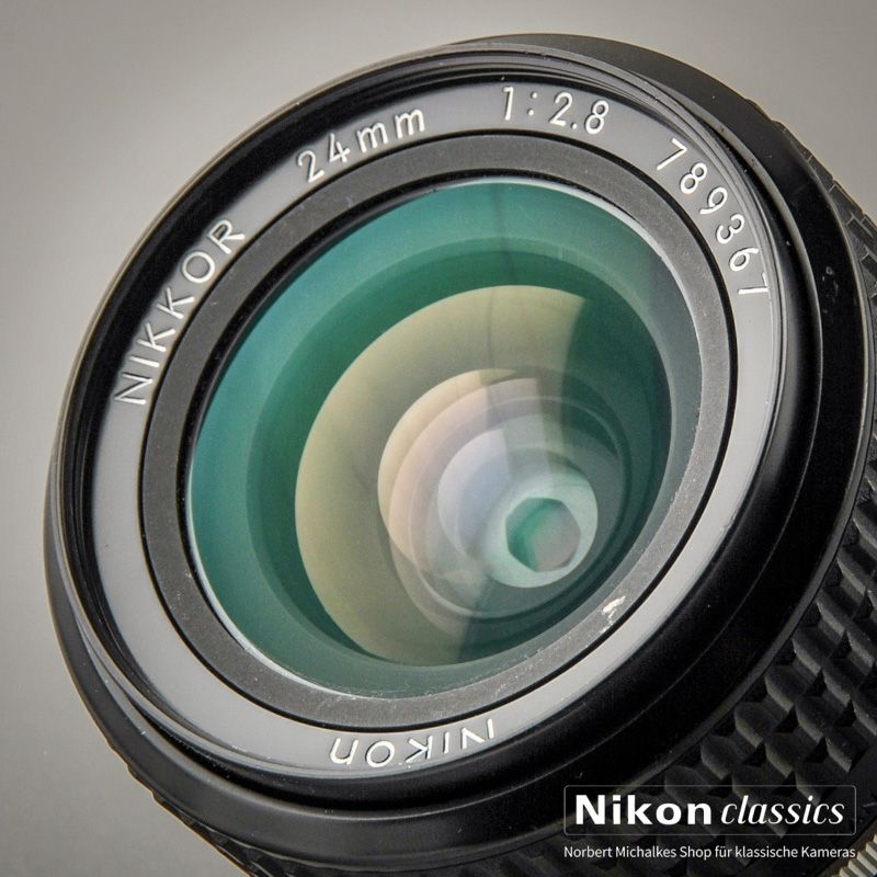 Nikon Nikkor 24/2,8 AIS  (Zustand A/A-)