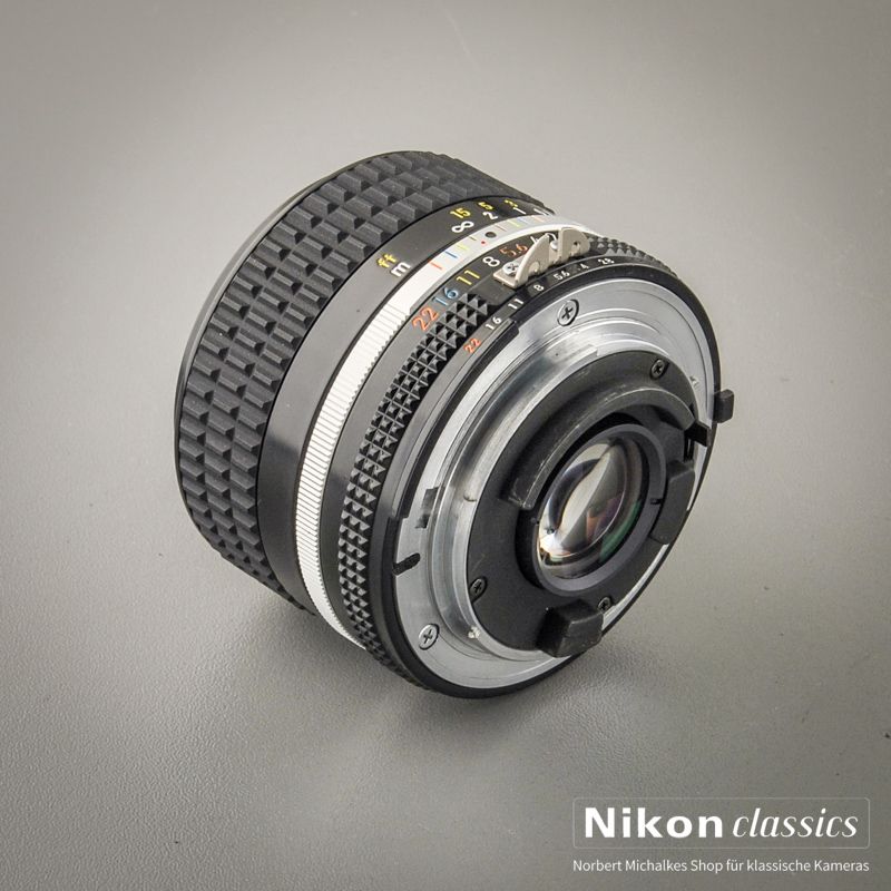 Nikon Nikkor 28/2,8 AIS (Zustand A)