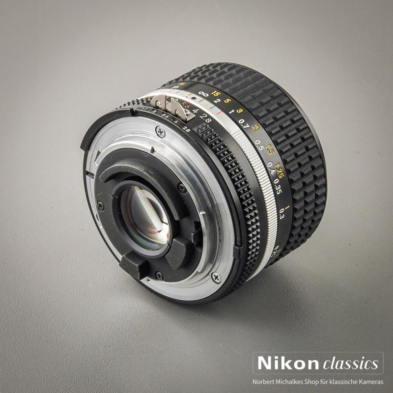 Nikon Nikkor 28/2,8 AIS (Zustand A)
