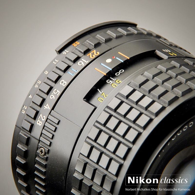 Nikon Series E 100/2,8 AIS (Zustand A/A-)