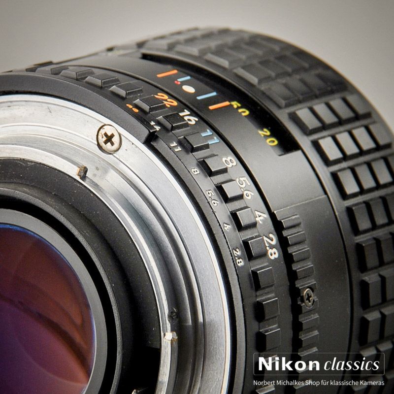 Nikon Series E 100/2,8 AIS (Zustand A/A-)