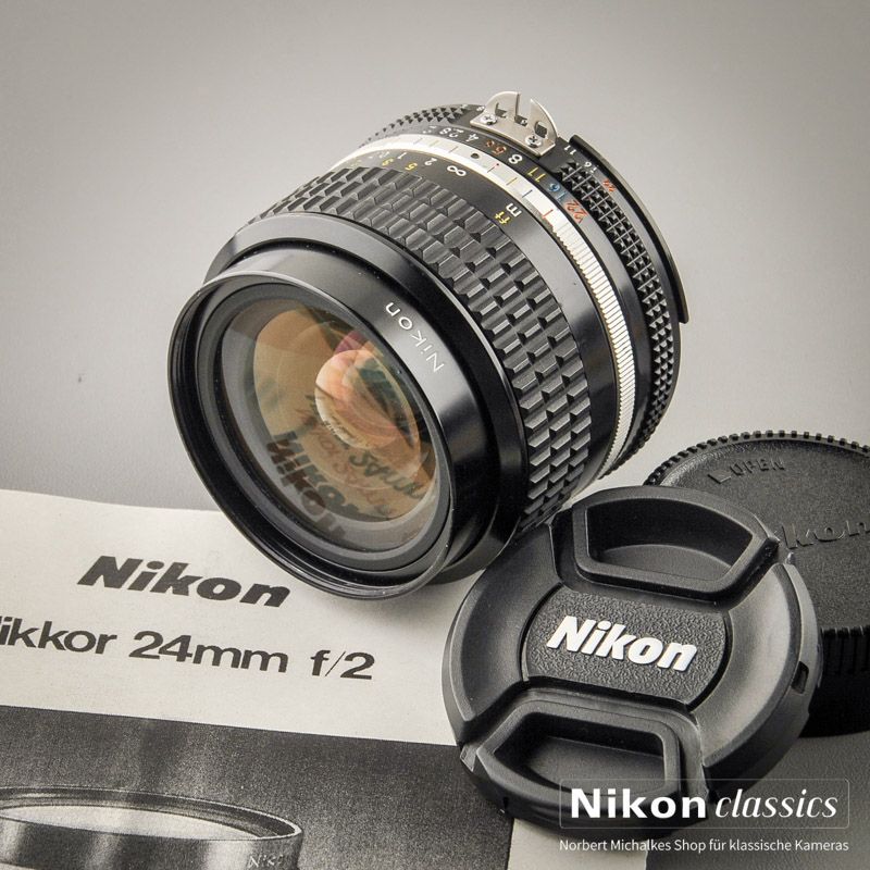 Nikon Nikkor 24/2,0 AIS (Zustand A/A-)