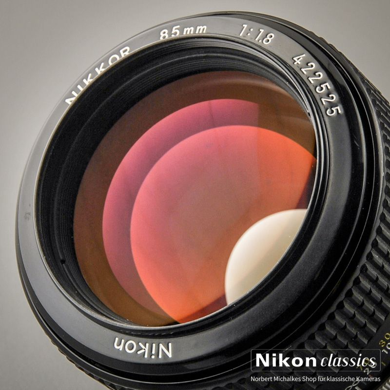 Nikon Nikkor 85/1,8 AI (Zustand A/A-)