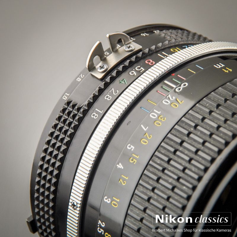 Nikon Nikkor 85/1,8 AI (Zustand A/A-)