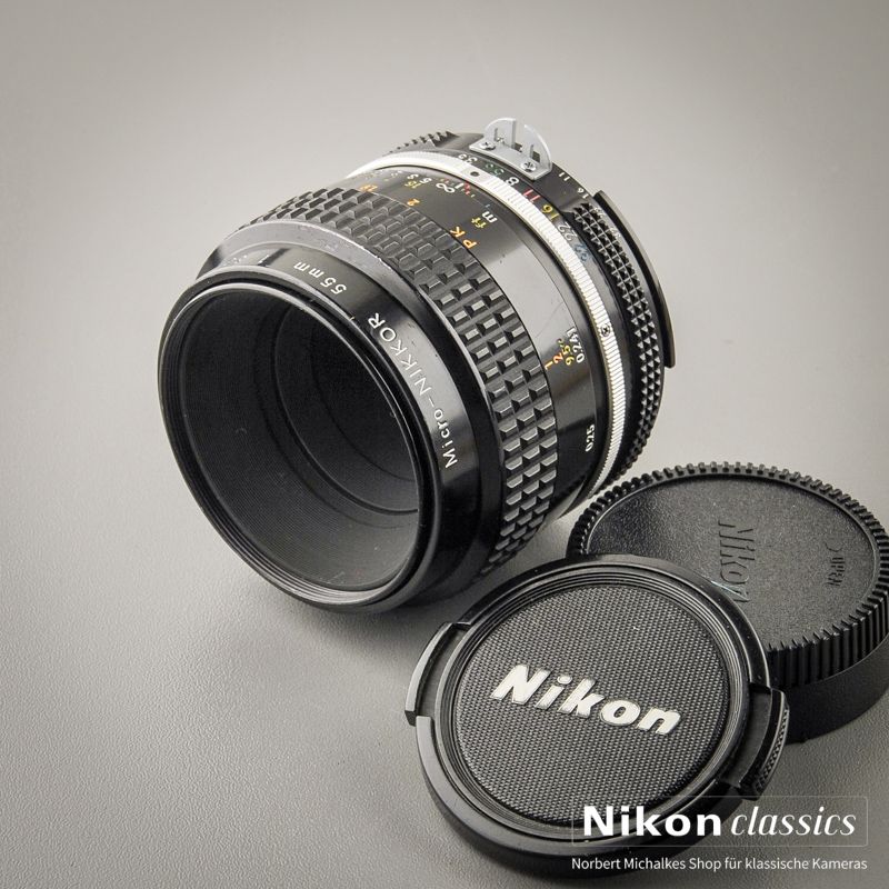 Nikon Micro-Nikkor 55/3,5 AI (Zustand A-)