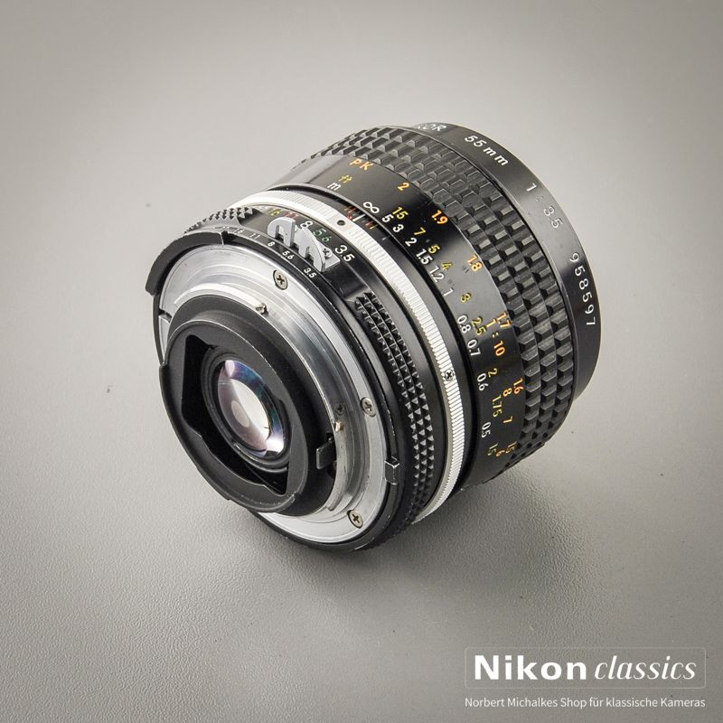 Nikon Micro-Nikkor 55/3,5 AI (Zustand A-)