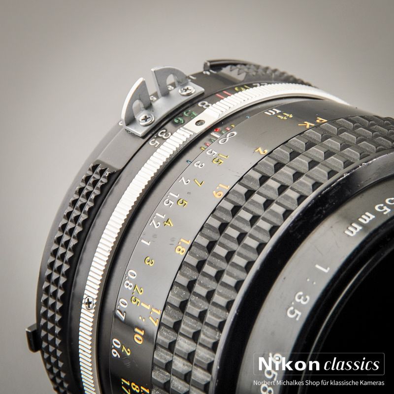 Nikon Micro-Nikkor 55/3,5 AI (Zustand A-)