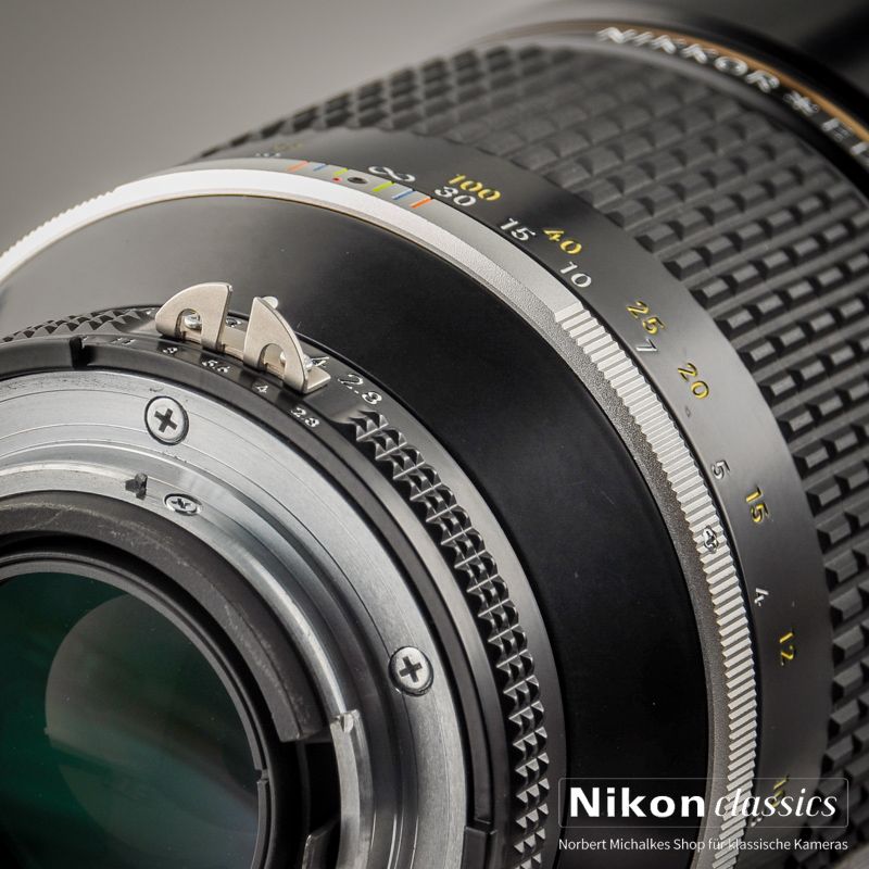 Nikon Nikkor 180/2,8 AIS ED (Zustand A)