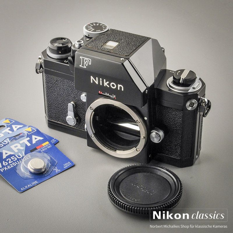 Nikon F Photomic FTN schwarz (Zustand A)