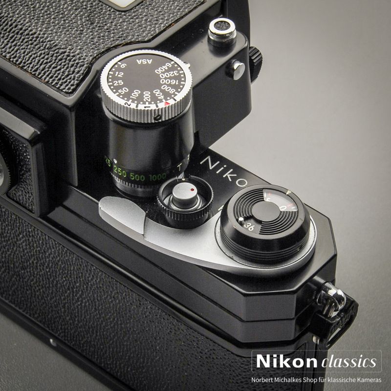 Nikon F Photomic FTN schwarz (Zustand A)