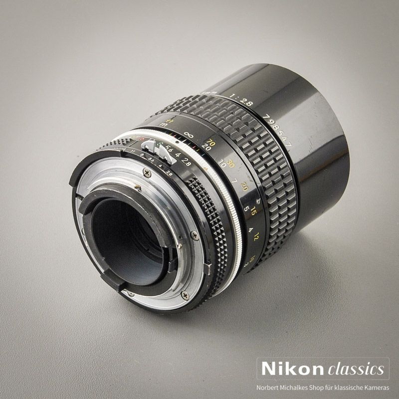 Nikon Nikkor 135/2,8 AI (Zustand A-/AB)