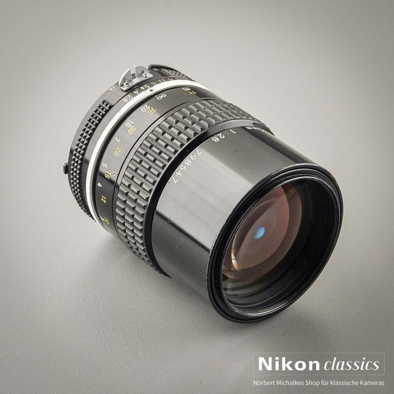 Nikon Nikkor 135/2,8 AI (Zustand A-/AB)