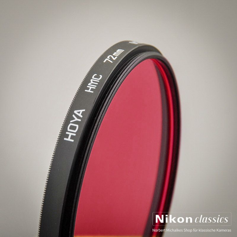 HOYA Filter Red R (25A), 72mm