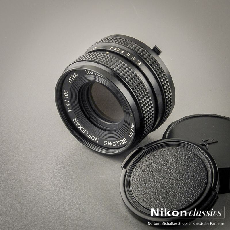 Novoflex Auto Bellows Macro Noflexar 105/4 (Condition A/A-)