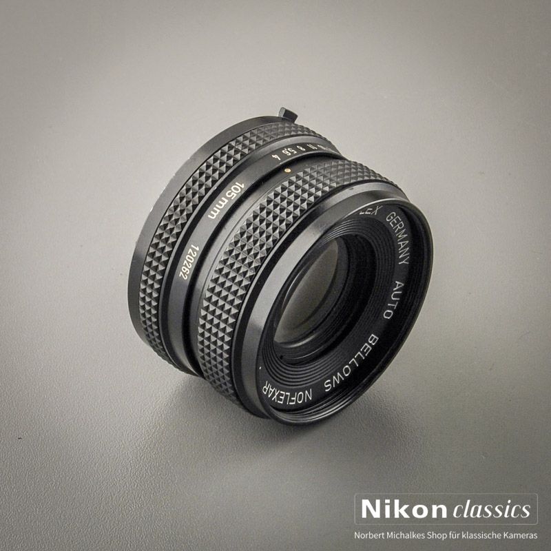 Novoflex Auto Bellows Macro Noflexar 105/4 (Condition A/A-)